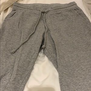 H&M grey sweatpants